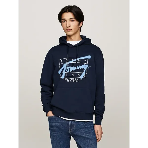 GRAPHIC REGULAR FIT HOODIE