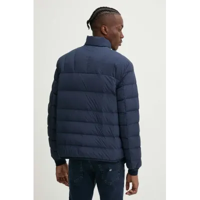 Doudoune légère Tommy Jeans homme Packable LT Down Jacket bleu marine DM0DM20686-C1G en duvet et plumes naturelles