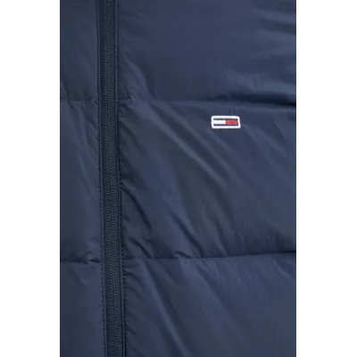 Doudoune légère Tommy Jeans homme Packable LT Down Jacket bleu marine DM0DM20686-C1G en duvet et plumes naturelles