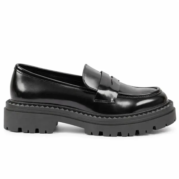 MOCASSINS FEMME NOIR