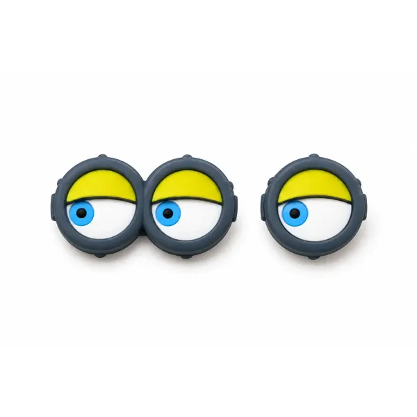 ACCESSOIRES 3D MINIONS POUR CHAUSSURES BLANCHES