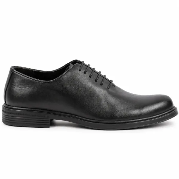 CHAUSSURES DE VILLE HOMME NOIRES À LACETS