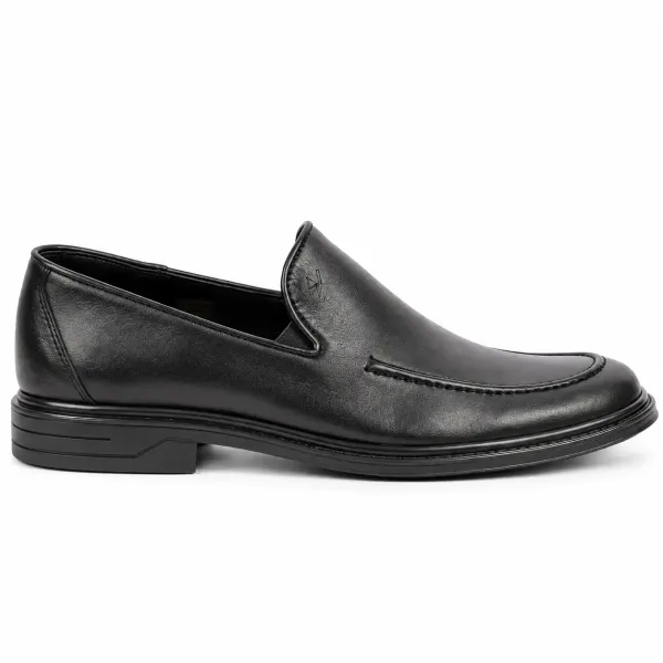 MOCASSINS HOMME EN CUIR NOIRS