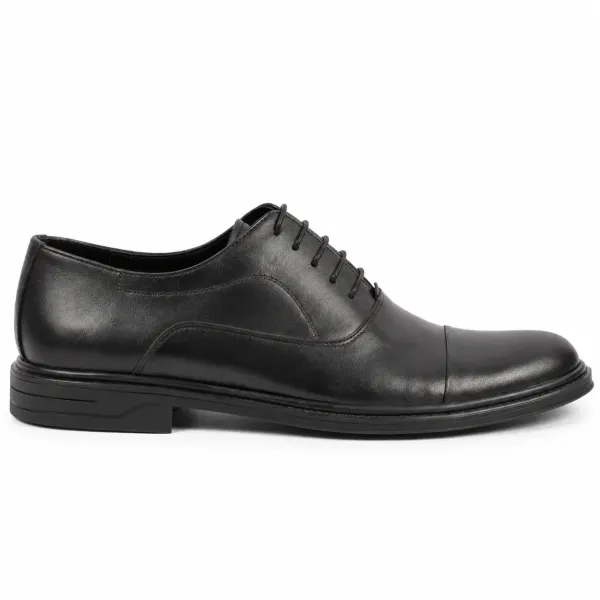 CHAUSSURES DE VILLE HOMME EN CUIR NOIRES