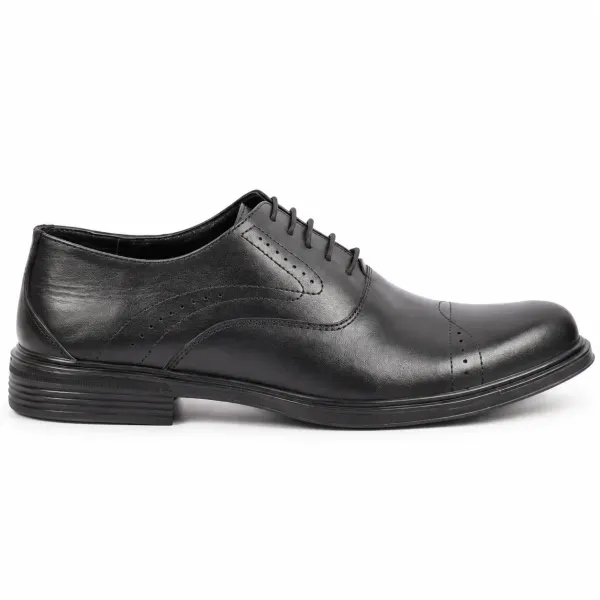 CHAUSSURES DE VILLE HOMME EN CUIR NOIRES