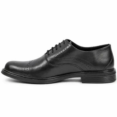 Chaussures de ville homme MAXIMS SHOES MX-250-N noires à lacets