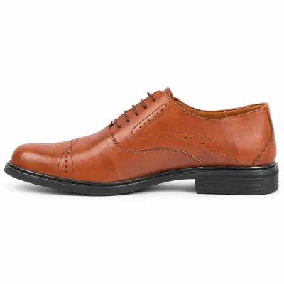 Chaussures de ville homme MAXIMS SHOES MX-250-M marron à lacets