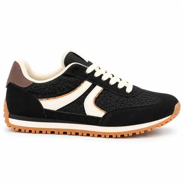 BASKETS FEMME NOIRES