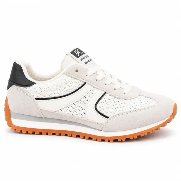 BASKETS FEMME BLANCHE