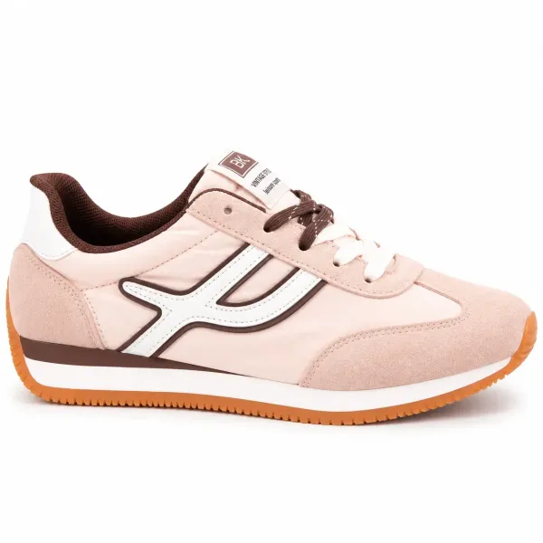 BASKETS FEMME ROSE