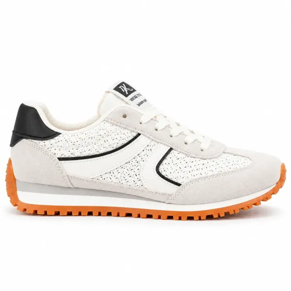 BASKETS FEMME BLANCHE