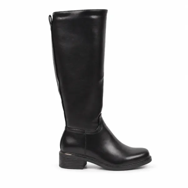 BOTTES FEMME À TALON ÉPAIS