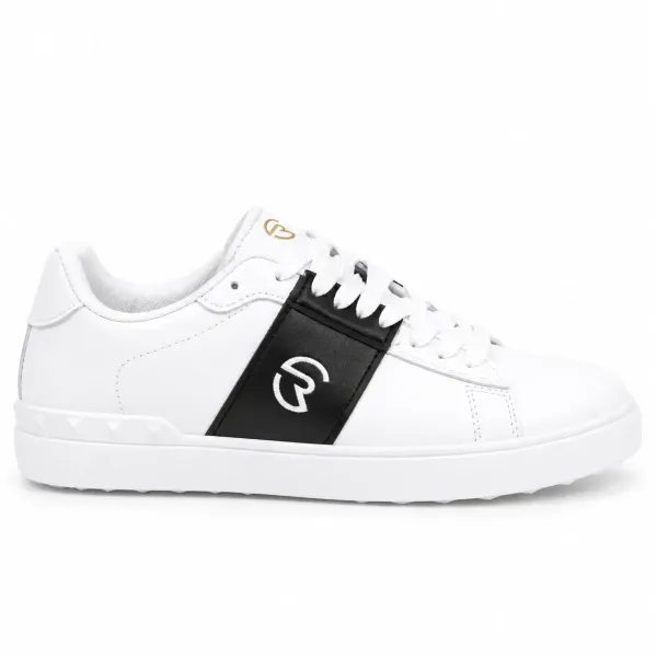 SNEAKERS HOMME NOIR ET BLANC