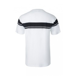 YOUNG LINE t-shirt sergio tacchini blanc et noir ST036051-00