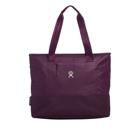 20L INSULATED TOTE EGGPLANT
