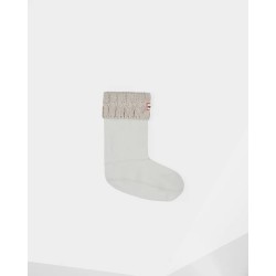 UNISEX 6 STITCH CABLE BOOT SOCK - SHORT HUN-WAS1018AAB-GRG