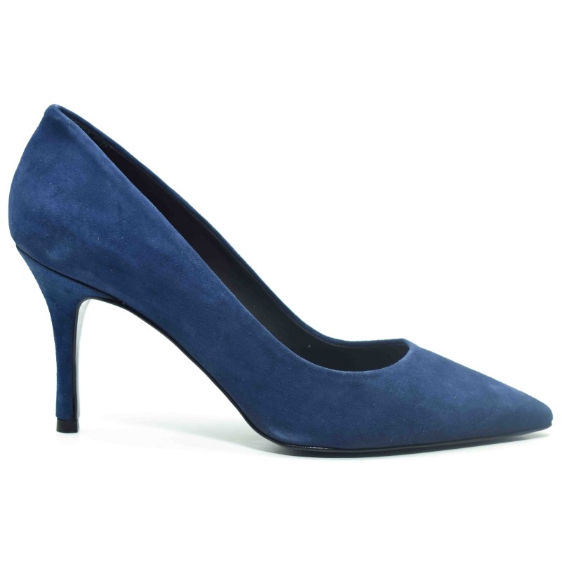 Escarpin femme 2024 bleu marine