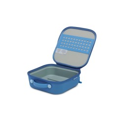 KIDS SMALL INSULATED LUNCH BOX ICE SAMPLE F21KLB442 