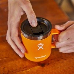 12 OZ COFFEE MUG CLOSEABLE LID CLEMENTINE SAMPLE F21M12CP820 12 OZ COFFEE MUG CLOSEABLE LID CLEMENTINE SAMPLE F21M12CP820