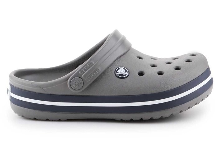 CROCS - CROCBAND CLOG K - 204537-05H - GRIS