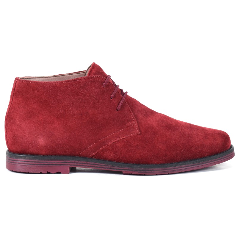 REDWOOD BOOTS HOMME 100 CUIR RW 9182 BX BORDEAUX