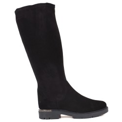 BOTTE FEMME MC-4055-DN NOIR 