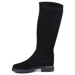 BOTTE FEMME MC-4055-DN NOIR 