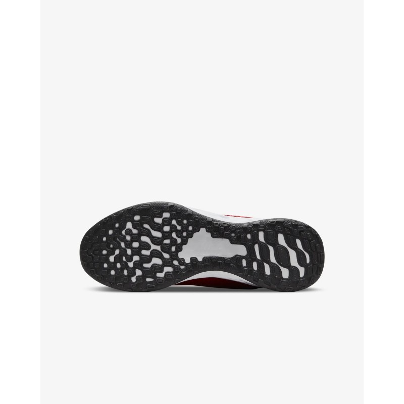 Nike 607 REVOLUTION 6 T Rouge - Chaussures Basket Enfant 37,40 €