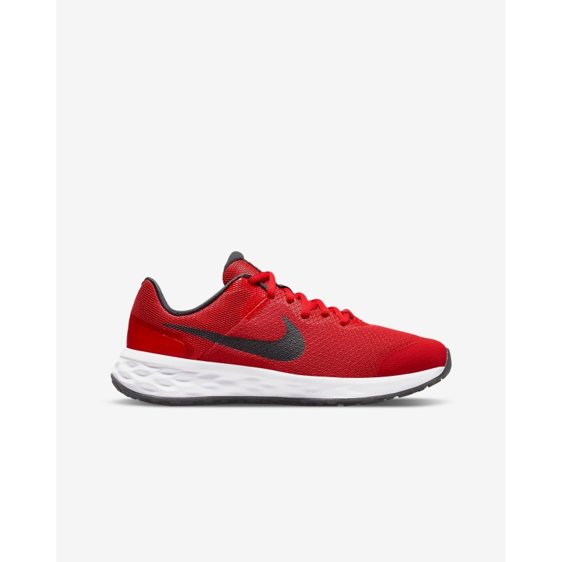 Nike Chaussures de sport - Nike Revolution 6 Nn (Psv) (Rouge) - Baskets  chez Sarenza (564515)