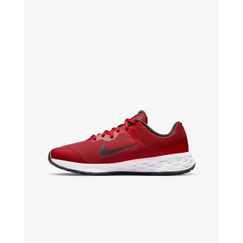 Nike 607 REVOLUTION 6 T Rouge - Chaussures Basket Enfant 37,40 €