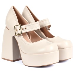 ESCARPIN FEMME MIA-F0903-BG