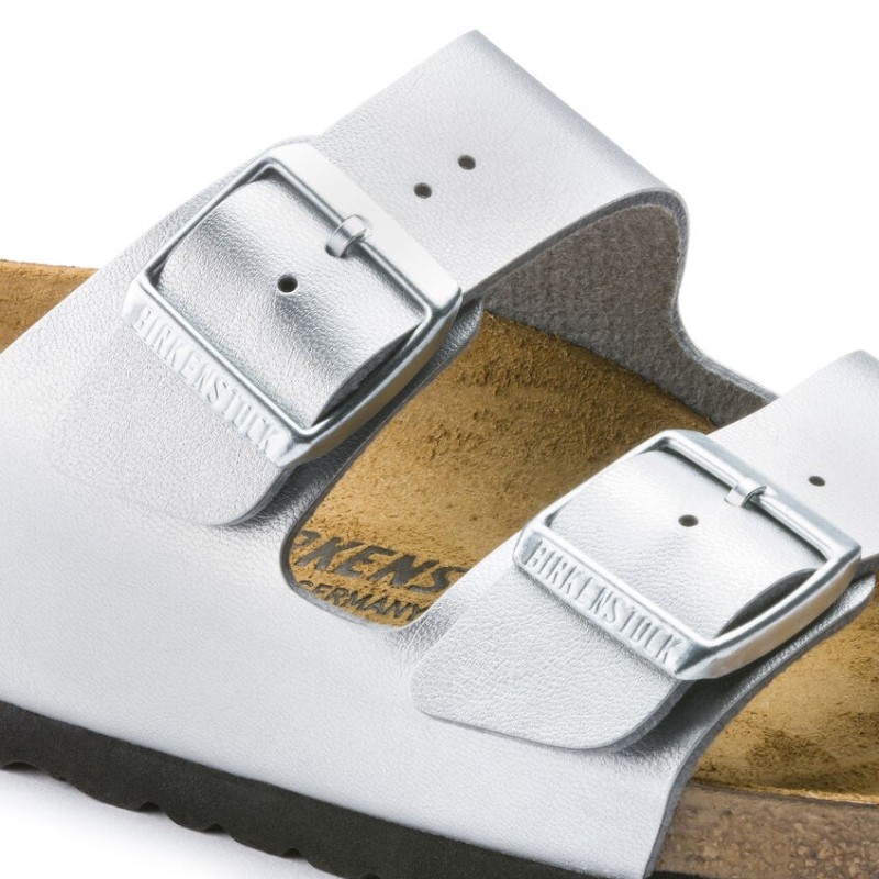 BIRKENSTOCK ARIZONA BF 1012282 ARGENT