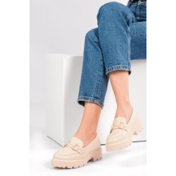 MOCASSIN FEMME AM-D2717-BG