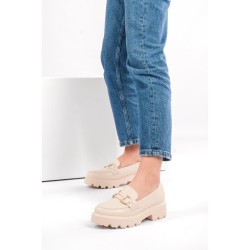 MOCASSIN FEMME AM-D2717-BG