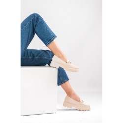 MOCASSIN FEMME AM-D2717-BG