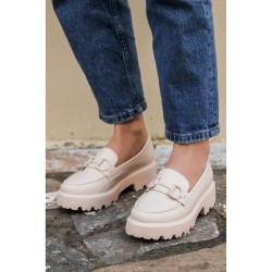 MOCASSIN FEMME AM-D2717-BG