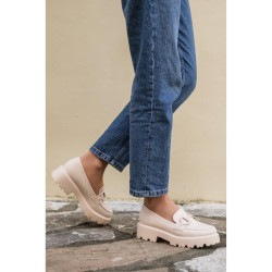 MOCASSIN FEMME AM-D2717-BG