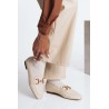 MOCASSIN FEMME AM-T2957-BG