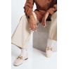 MOCASSIN FEMME AM-T2957-BG