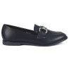 MOCASSIN FEMME JC-G410-N