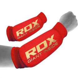 FR RED FOREARM PADS HYP-FRN