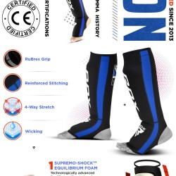 T6 SHIN INSTEP GUARDS SGN-T6