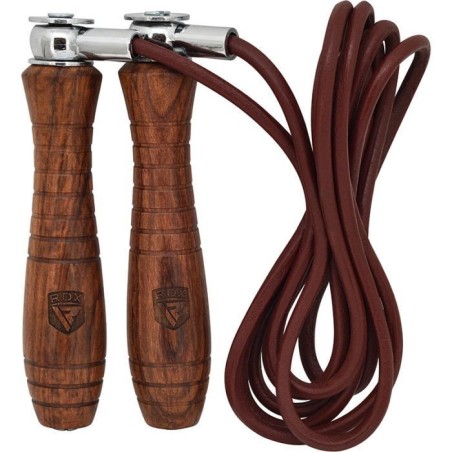 SKIPPING ROPE LEATHER PRO