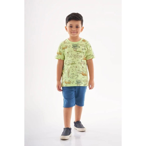 CONJUNTO INFANTIL SAFARI