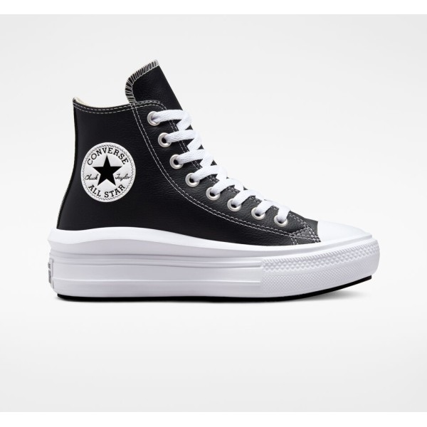 CHUCK TAYLOR ALL STAR MOVE PLATFORM FOUNDATIONAL LEATHER