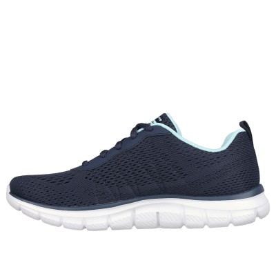 Skechers TRACK - NEW STAPLE - Modèle bleu marine