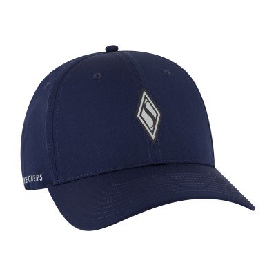 SKECHWEAVE DIAMOND SNAPBACK SKCH7011/NVY BLEU