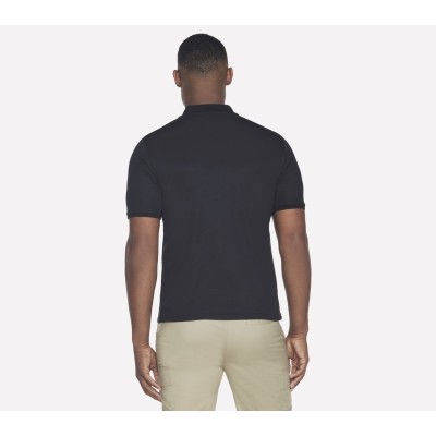 SKECHERS OFF DUTY POLO TP43/BLK NOIR