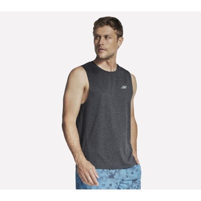 GO DRI CHARGE MUSCLE TANK TT7/BKCC NOIR