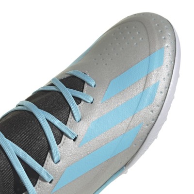 X CRAZYFAST MESSI.3 TF IE4074 GRIS